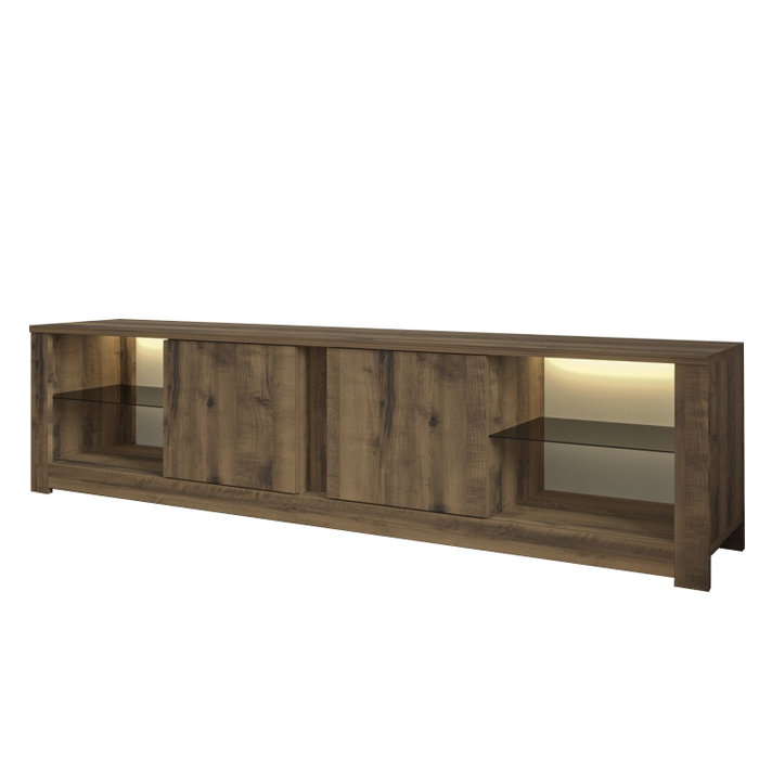 Hanah Home Soporte de TV Aydos - Oak